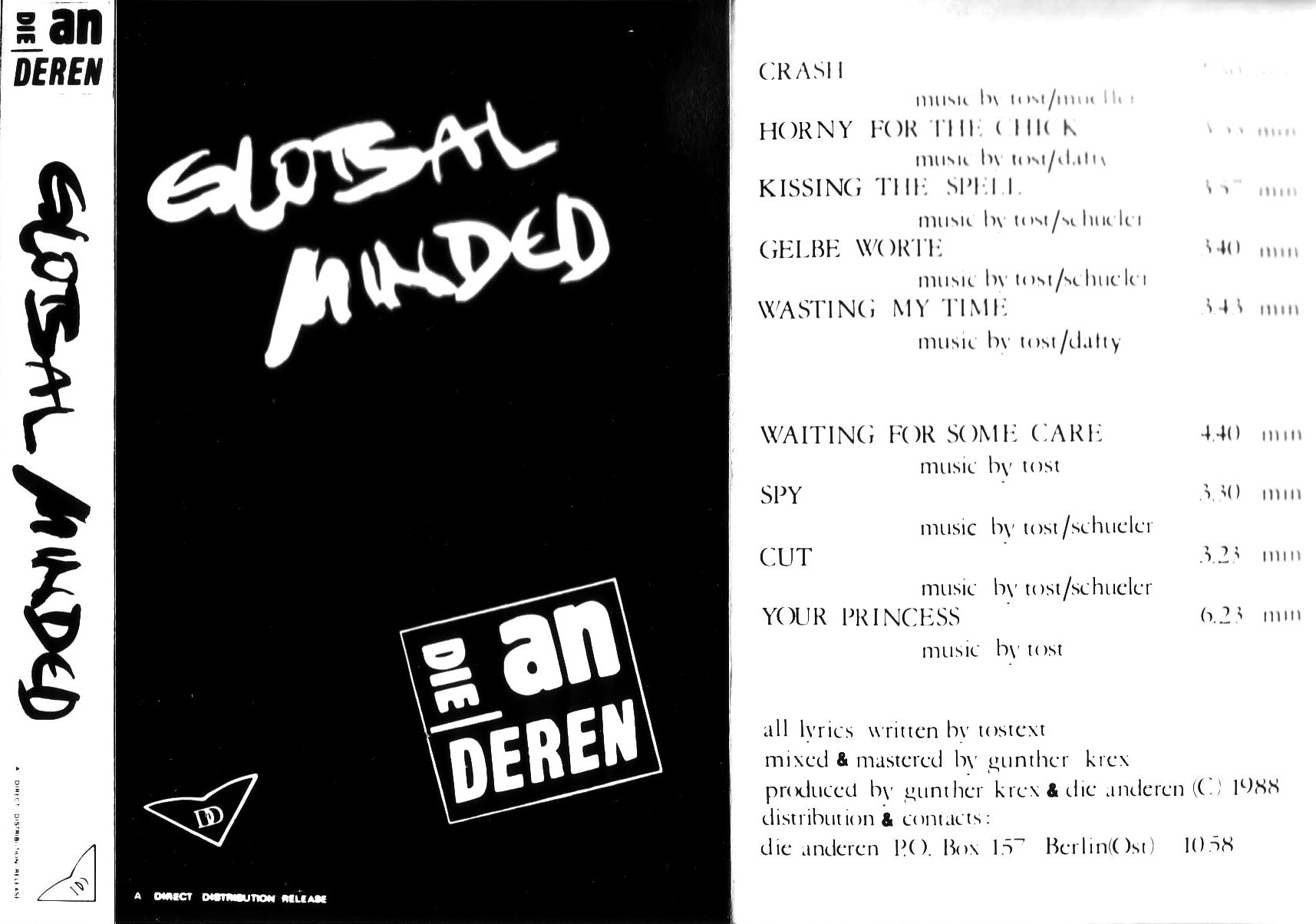 Global Minded 1988